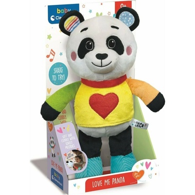 Clementoni Baby plyšová Milujúca panda