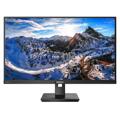 Philips LCD 279P1 27" 4K IPS/3840x2160@60Hz/50M:1/4ms/350cd/2xHDMI/DP/USB-C dock/4xUSB/repro/pivot/VESA 279P1/00