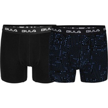 Bula boxer 712919 černé 2 pack