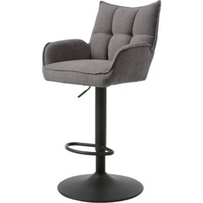 Unique Furniture Marilla sivá hladká látka