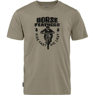 Horsefeathers FULL SEND béžová Čierna