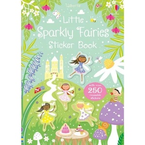 Sparkly Fairies Sticker Book | KIRSTEEN ROBSON (ISBN: 9781474960359)