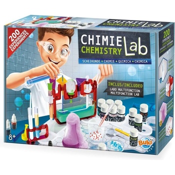 Buki France Комплект Химическа лаборатория 200 експеримента (bk8364)