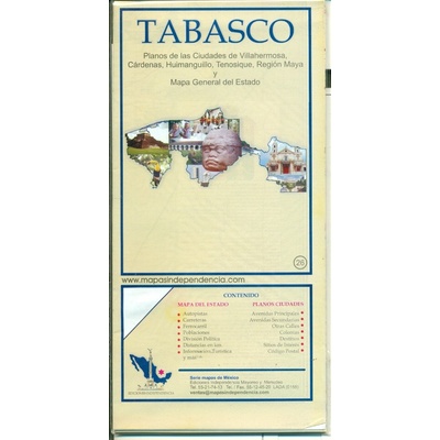 Tabasco 1:350,8 t. Estado