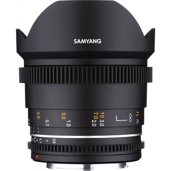 Samyang Cine 14mm T3.1 VDSLR MK2 Canon EF