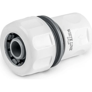 Bradas Hadicová rýchlospojka stopsystém 3/4" WHITE LINE WL-2150
