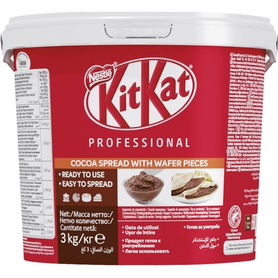KitKat kakaová pomazánka s kousky oplatek 3 kg