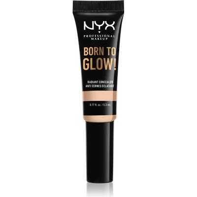 NYX Professional Makeup Born To Glow rozjasňujúci korektor Light Ivory 5,3 ml