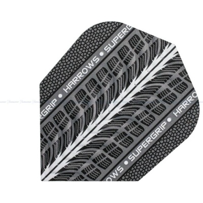 Harrows Supergrip šedé/biele