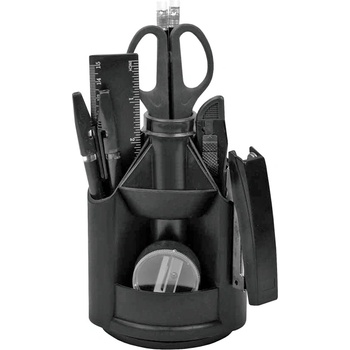 Forofis Органайзер за бюро Forofis 91600, с пълнеж, черен