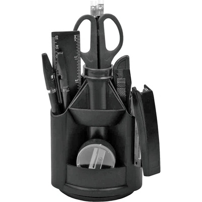 Forofis Органайзер за бюро Forofis 91600, с пълнеж, черен