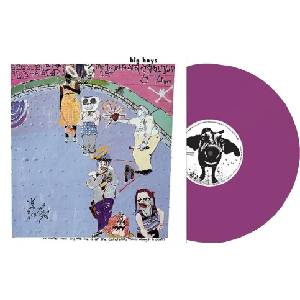 Big Boys - No Matter How Long The Line Is At The Cafeteria, Theres Always A Seat! (Limited Edition) (Purple Coloured) (LP) (36172107230)