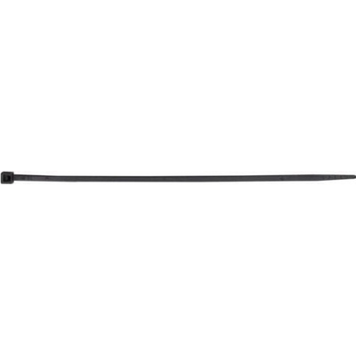 Upevňovací popruh Elematic, 2,5 x 135 mm, černý