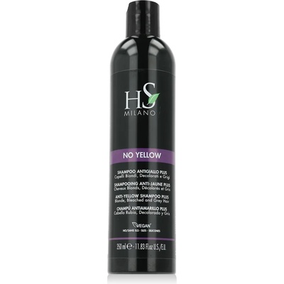 HS MILANO No Yellow Anti-Yellow Shampoo 350 ml