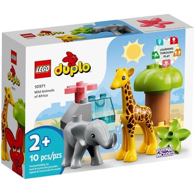 LEGO® DUPLO® 10971 Divoké zvieratá Afriky