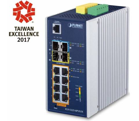 Planet IGS-5225-8P2S2X