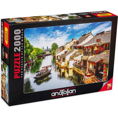 Anatolian Пъзел Anatolian от 2000 части - Древния град Кситанг, Китай (P3945)
