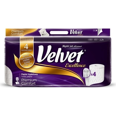 VELVET White Excellence Premium Comfort 8 ks