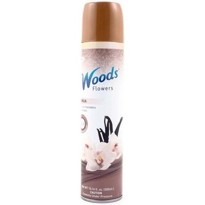 WOODS Osvěžovač vzduchu Vanilla 300 ml