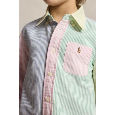 Детска памучна риза Polo Ralph Lauren (322B13800001)