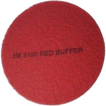 3M Червен почистващ и полиращ пад 3М 5100 от официален партньор на 3М (70071164)
