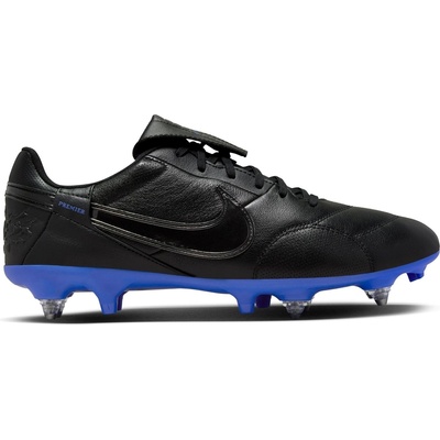 Nike Футболни бутонки Nike Premier 3 Anti Clog Soft Ground Football Boots - Black/Blue
