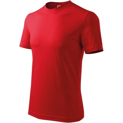 Classic tričko unisex červená