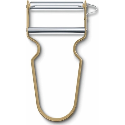 VICTORINOX REX Kitchen Peeler 11cm, Cashew 6.0900.81