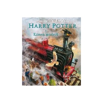 Harry Potter a Kámen mudrců ilustrované vydání - Rowlingová Joanne Kathleen