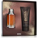HUGO BOSS Boss Boss The Scent For Him EDT 50 ml + SG 100 ml M опция Cover with Golden Bottle