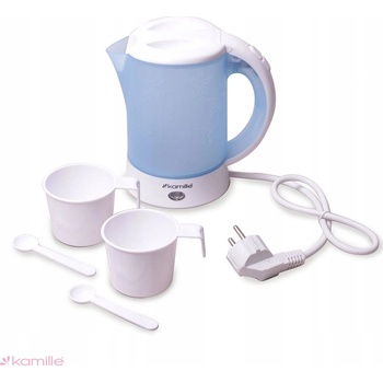 kamille KM-1718B електрическа кана 0, 6L синя (1718B)