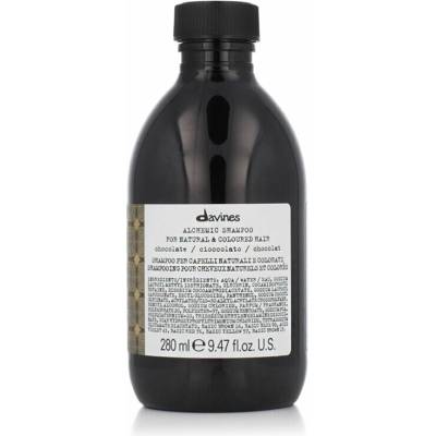 Davines Alchemic Shampoo For Natural & Coloured Hair Cooper 280 ml