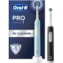 Image 1 of Oral-B Pro Series 1 duo black/blue