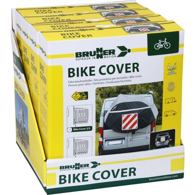 Brunner Bike Cover 4 Цвят: сив