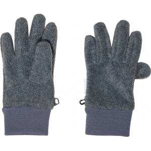 maximo Детски ръкавици maximo Kids' Fleece Gloves with Knitted Cuffs Gloves - Midgrey Melange - размер 3 (EU) (202-6855-0112)