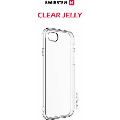 Pouzdro swissten clear jelly pro apple iphone 5/5s/se transparentní