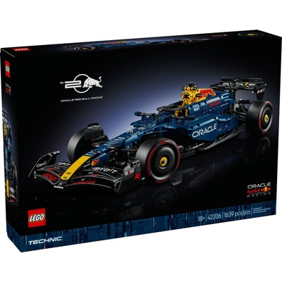 LEGO® Technic 42206 Auto Oracle Red Bull Racing RB20 F1