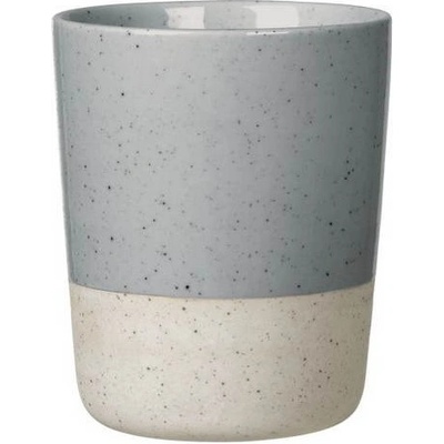 blomus 2 бр сиви двустенни чаши blomus от серия sablo