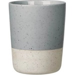 blomus 2 бр сиви двустенни чаши blomus от серия sablo