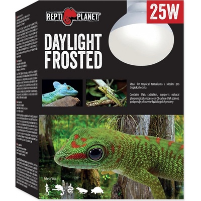 Repti Planet Daylight Frosted 25 W