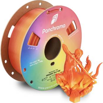 Polymaker Panchroma PLA Gradient Silk Fire - 1, 75 mm / 1000 g (CA03035)