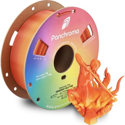 Polymaker Panchroma PLA Gradient Silk Fire - 1, 75 mm / 1000 g (CA03035)
