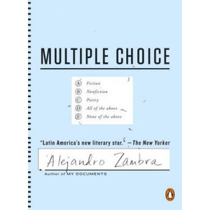 Multiple Choice (ISBN: 9780143109198)