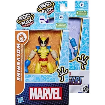 Hasbro Авенджърс - Гъвкави фигури, асортимент 0336465