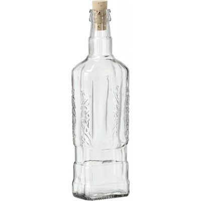 HOME Sklenená fľaša ŽITNA 500ml