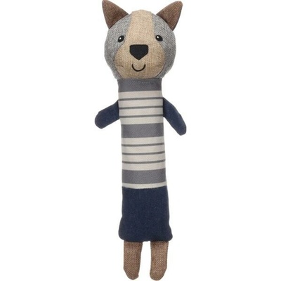 Flamingo plyš Jiji liška 15 cm modrá