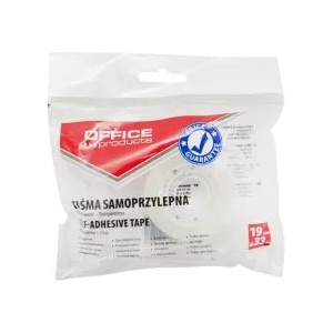 Office products Самозалепваща лента 19х33м с диспенсър
