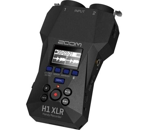 Zoom H1 XLR
