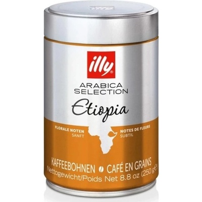 Illy Arabica Selection Ethiopia zrnková 250 g