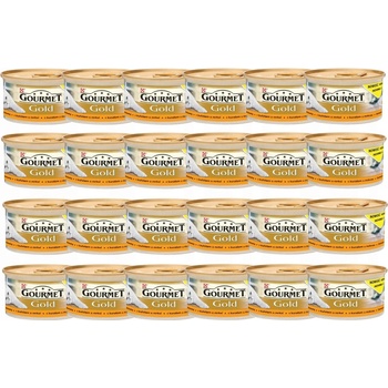 Gourmet GOLD Savoury Cake kuře 24 x 85 g